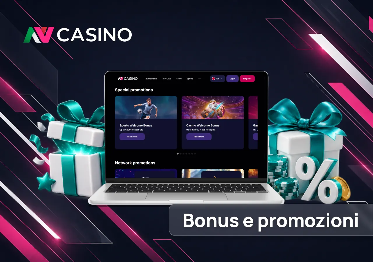 NV Casino bonus
