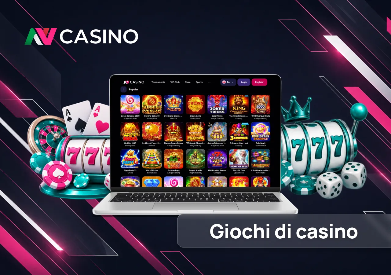 Giochi di Casinò NV
