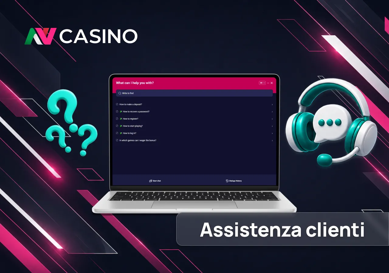Assistenza Clienti Nv Casino